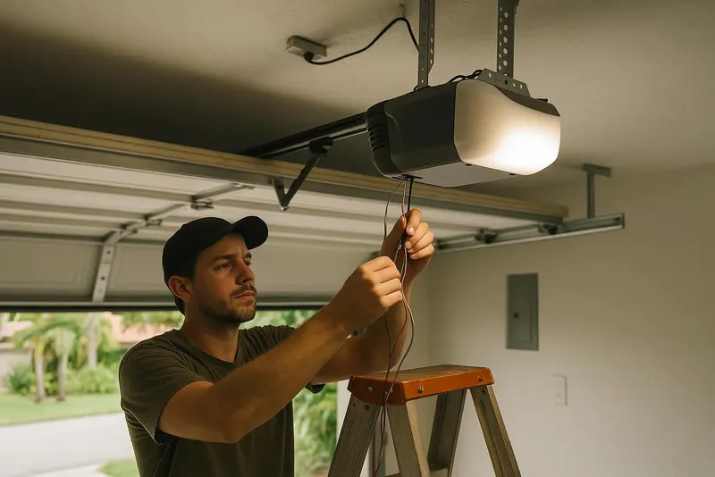 Garage Door Installation in Lexington